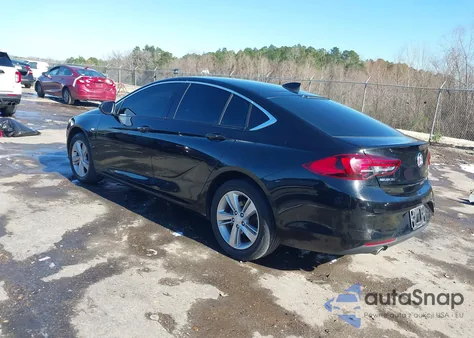 2018 Buick Regal Sportback Preferred z USA, uszkodzony, nr VIN W04GL6SX5J1154714